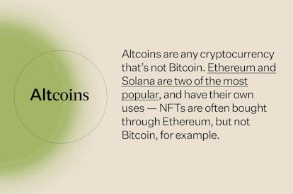 Altcoin definition