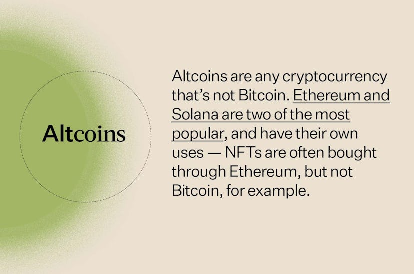 Altcoin definition