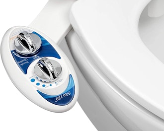 LUXE Bidet Non-Electric Mechanical Bidet Toilet Attachment 