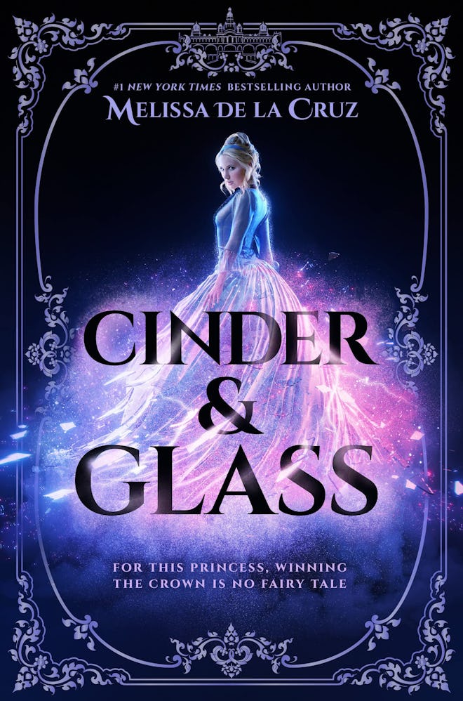 'Cinder & Glass' by Melissa de la Cruz