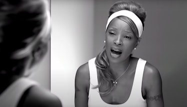 Mary J. Blige in "Be Without You"