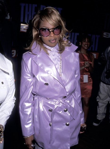 Mary J. Blige Goes Neon in Minidress for Forbes Power Women's Summit – WWD