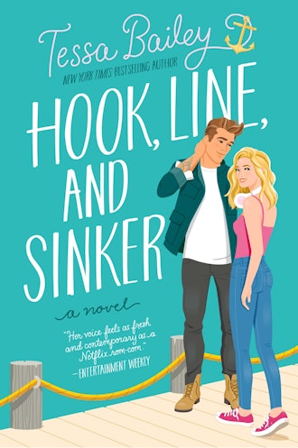 'Hook, Line, and Sinker' by Tessa Bailey