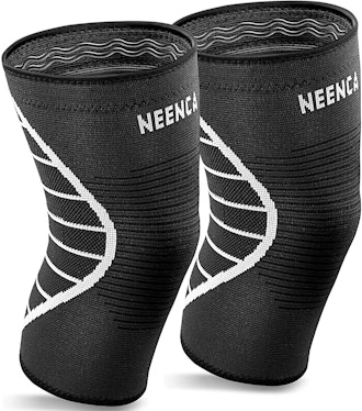 NEENCA Knee Compression Sleeve Support (2-Pack)
