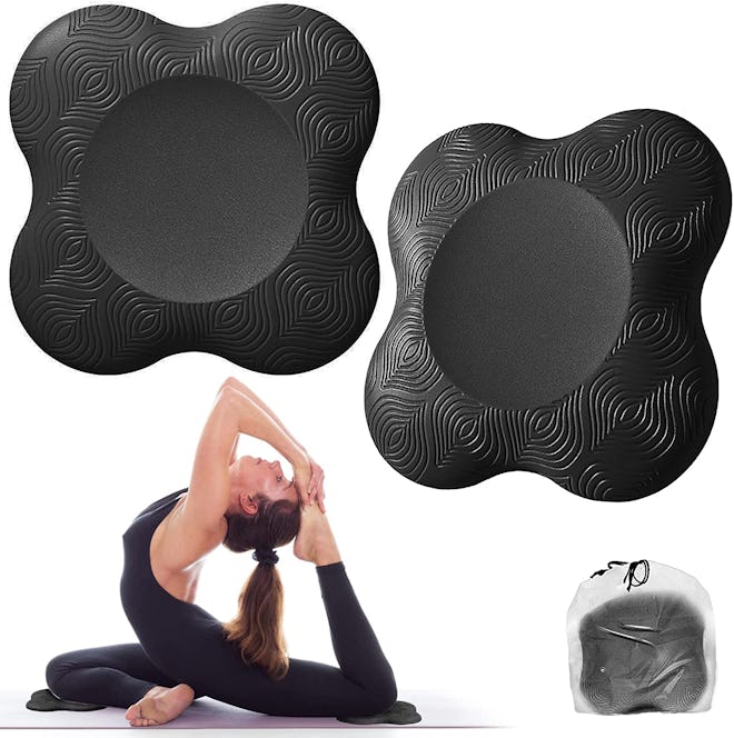 Bigmeda Yoga Knee Pad (2-Pieces)