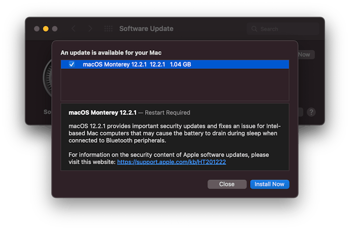 How to fix your MacBook's Bluetooth battery drain with macOS 12.2.1