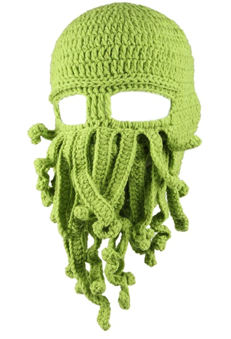 Kafeimali Octopus Pirate Beanie 