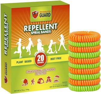 Mosquito Guard Repellent Bracelets (20-Pack)