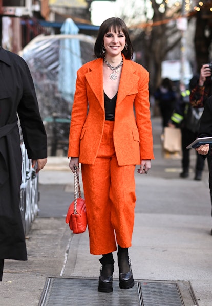 Shop New York Fashion Week Fall/Winter 2022's Best Street Style Looks