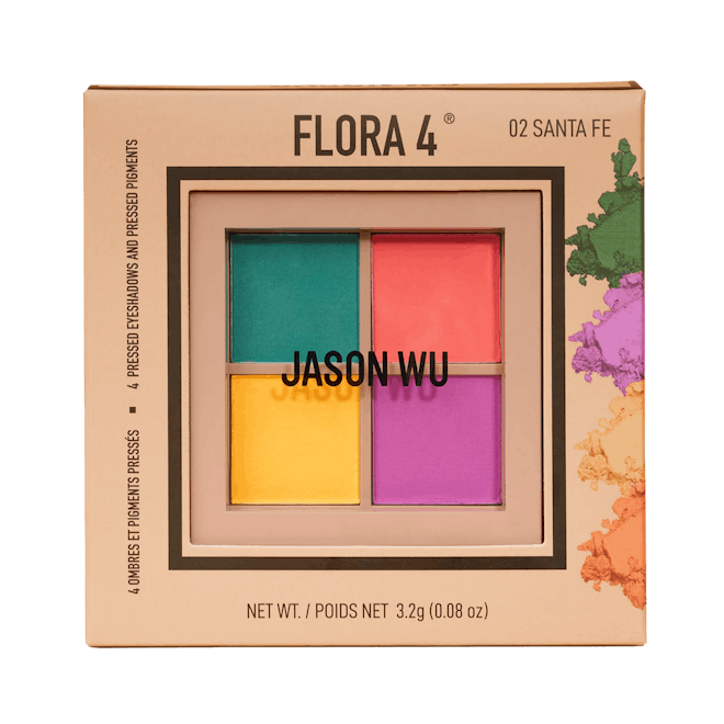Flora 4 Eyeshadow Quad in Santa Fe