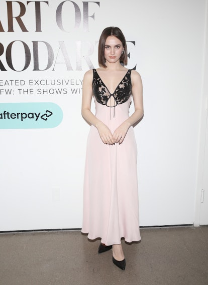 Maude Apatow attends The Art Of Rodarte Opening Night Event during New York Fashion Week.