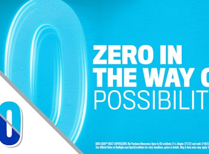 Here's how to enter Bud Light Next's "Spot A Zero" sweepstakes.