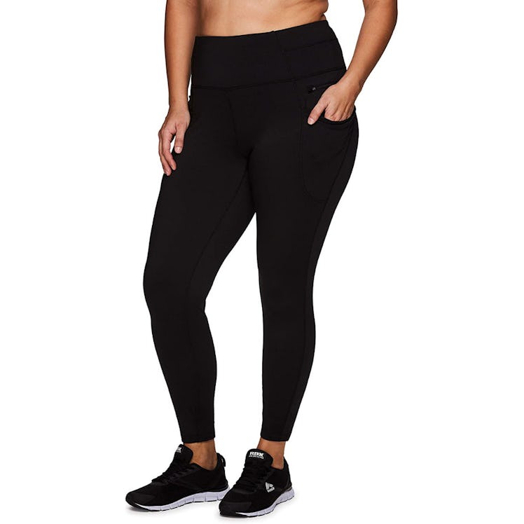 RBX Active Plus-Size Fleece-Lined Leggings