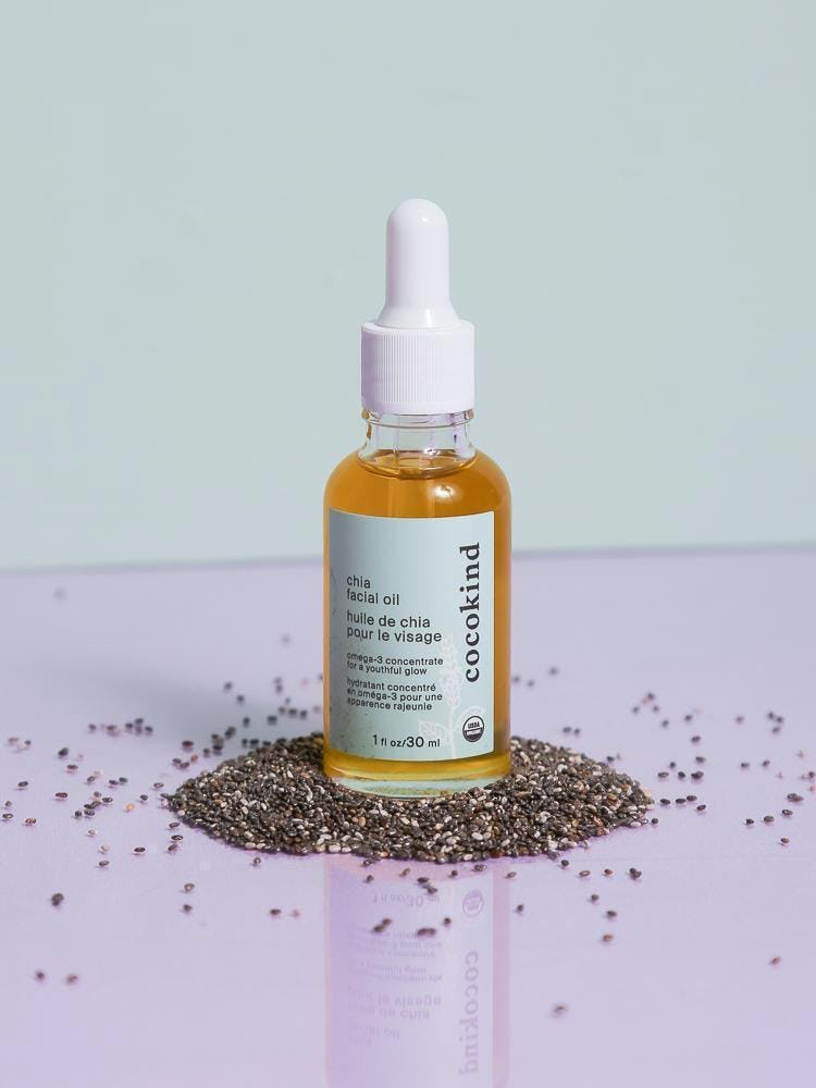 organic chia facial oil