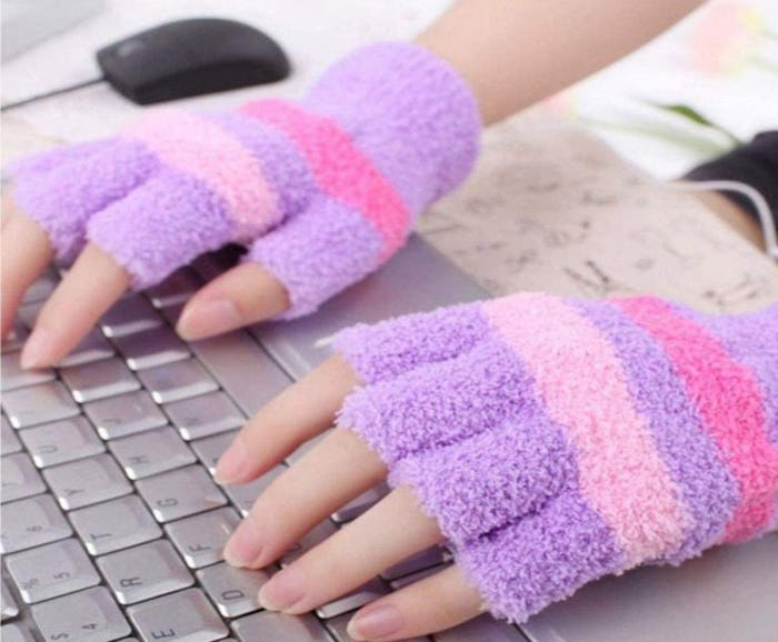 HoFire Heated Laptop Gloves