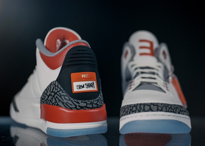 Eminem Air Jordan 3