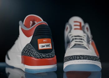 Nike made a special Jordan 3 sneaker for Eminem to debut at the
