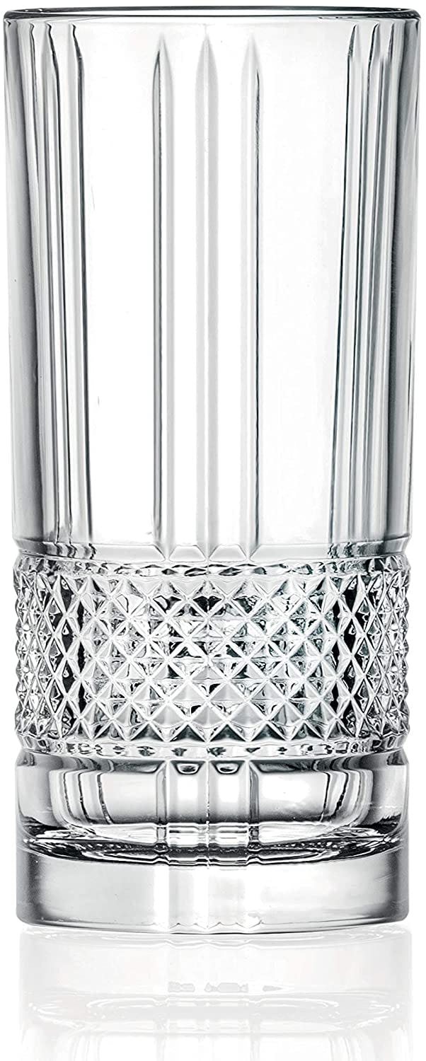 Barksi Hiball Glasses (Set Of 6)
