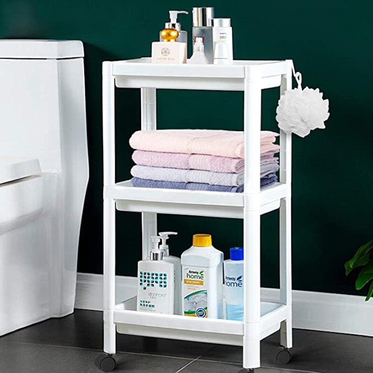 Flowmist 3-Tier Slim Storage Cart 