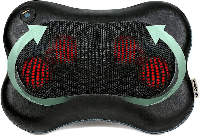 Zyllion Shiatsu Massager With Heat