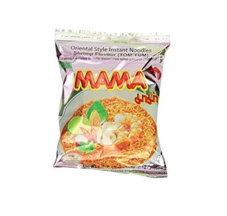 Mama Tom Yum Shrimp Noodles