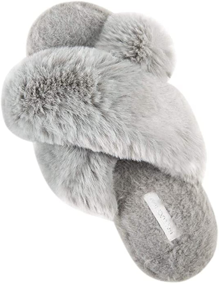 HALLUCI Plush Slippers