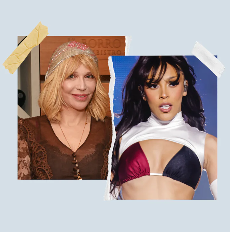 Courtney Love and Doja Cat