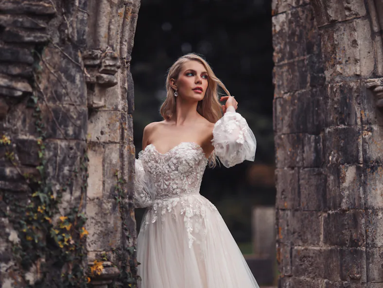 Disney's Fairy Tale Weddings Dress Collection For 2022 Has Princess Gowns Disney's Fairy Tale Weddings Dress Collection For 2022 Has Princess Gowns