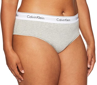 Calvin Klein Modern Cotton Logo Hipster Panty