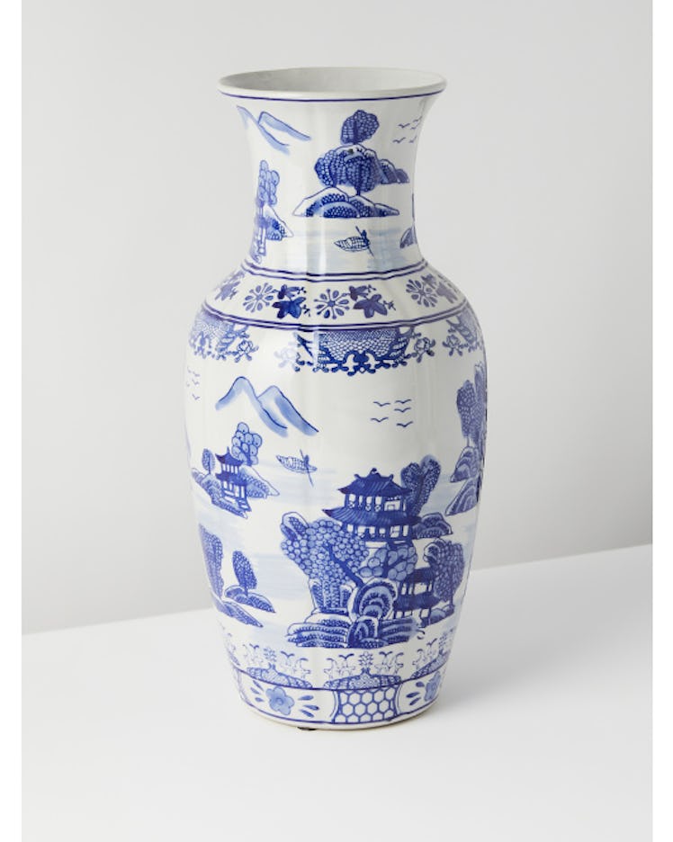 18in Ceramic Vase