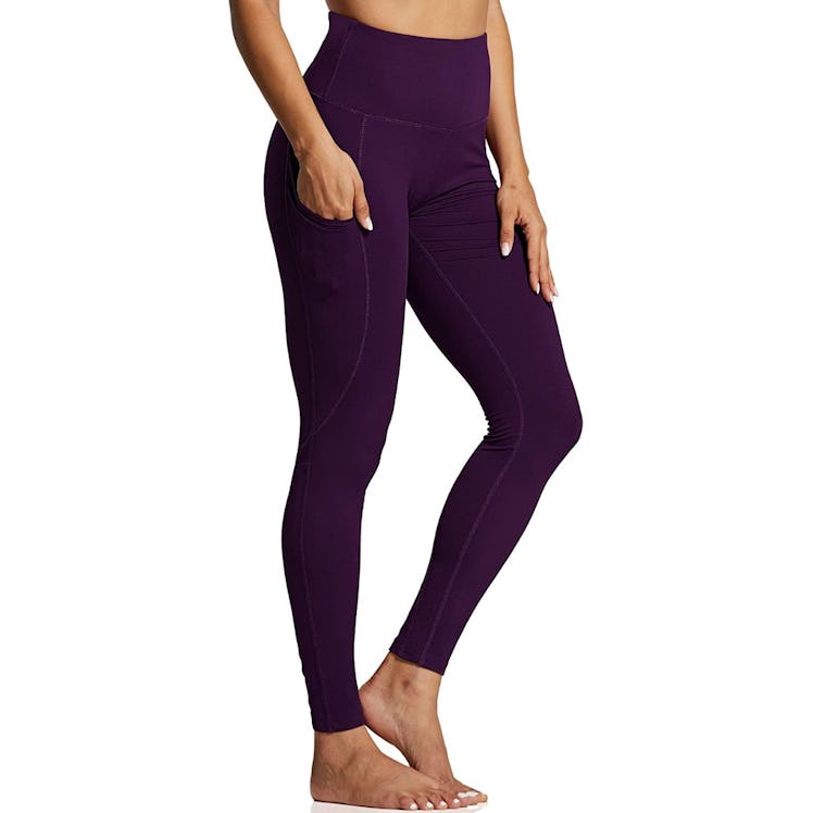 ZUTY Fleece-Lined Leggings With Pockets 