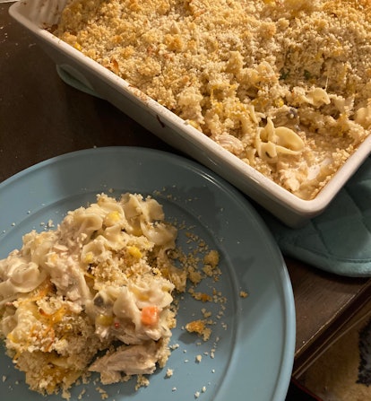 Anna's chicken casserole recipe from 'The Woman in the House' is the perfect comfort food.