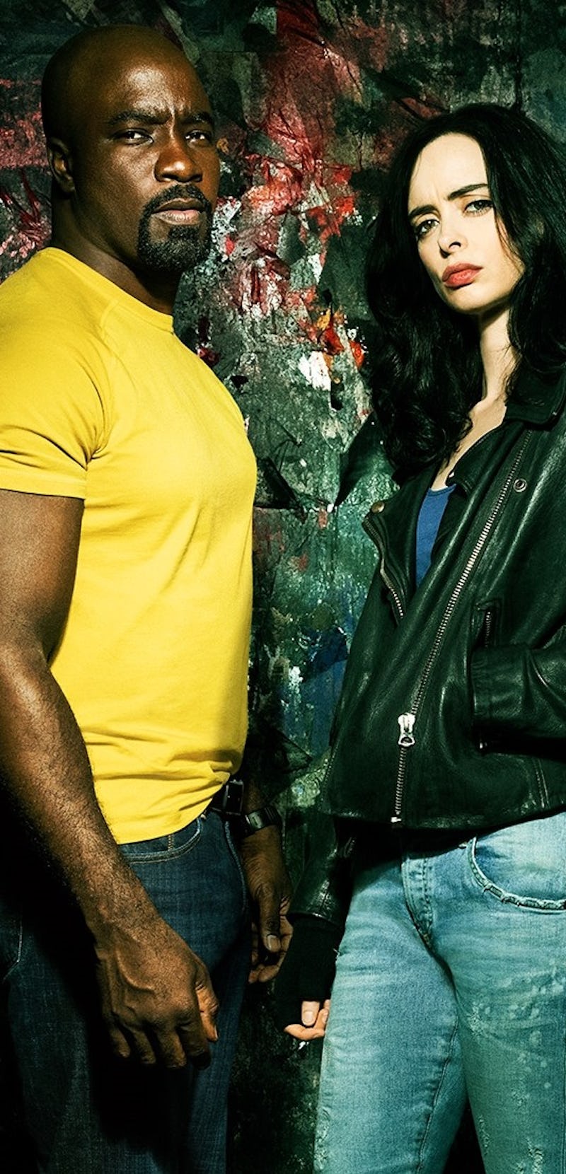 poster image from The Defenders Netflix series