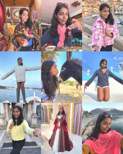 Meet Devin Halbal, aka HalBaddie, TikTok’s Muse of the Moment