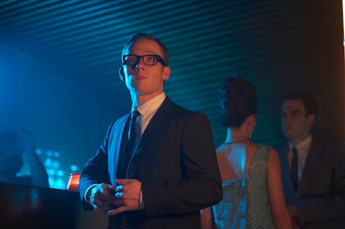 Joe Cole in ITV's 'The Ipcress FIle'