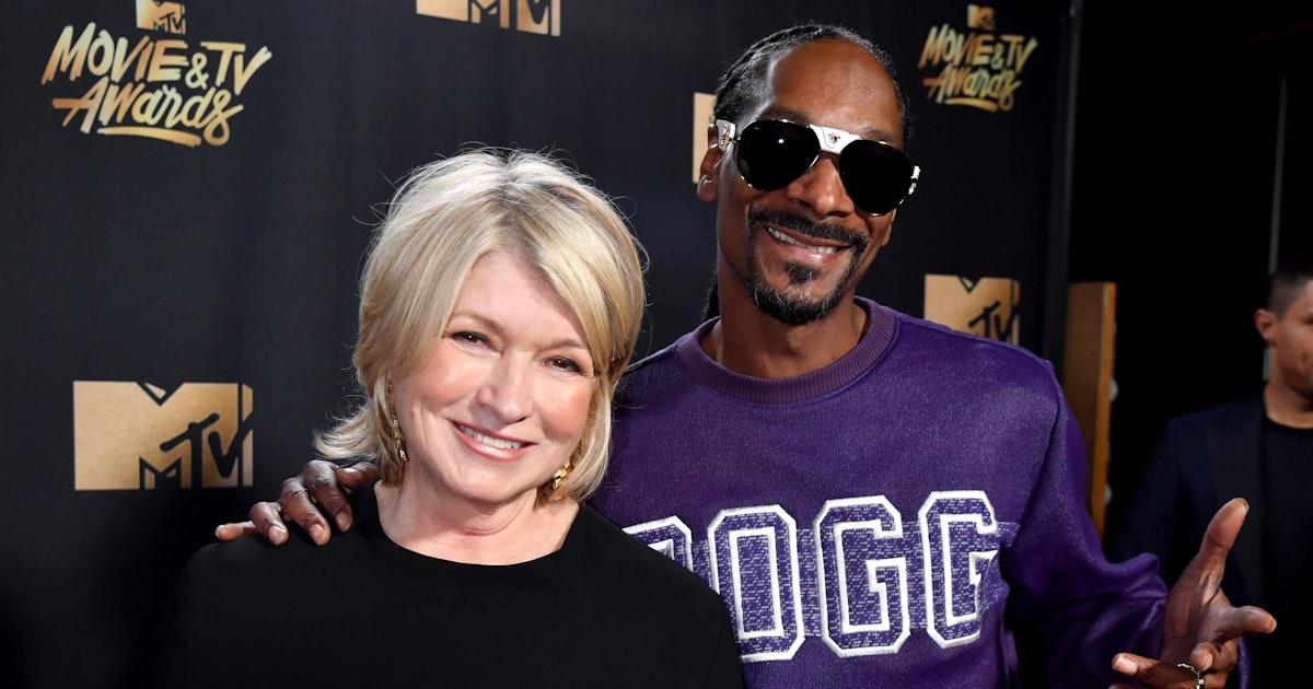 Martha Stewart Spent Super Bowl Weekend With Drake, Snoop Dogg, & Tracy Morgan