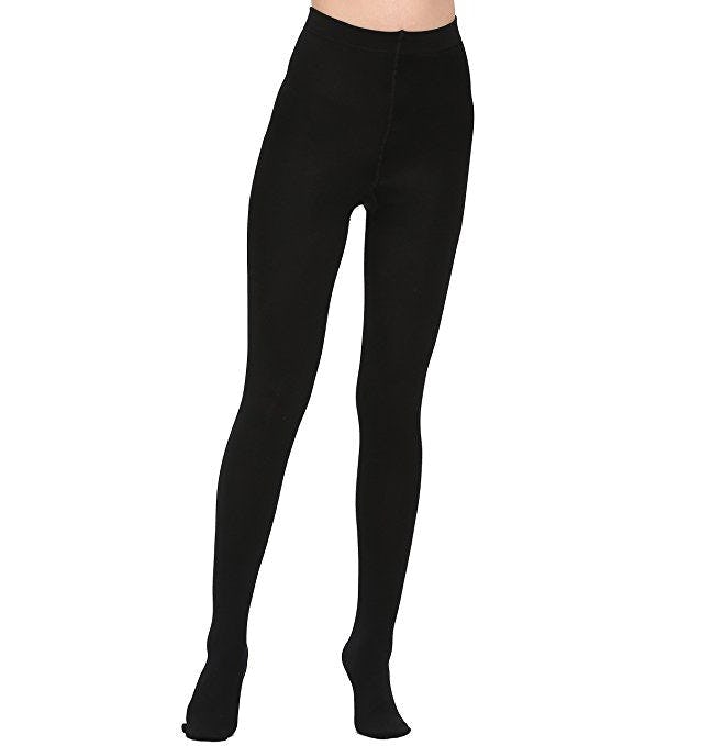 Aphro Women's Opaque Fleece Tights (S-L)