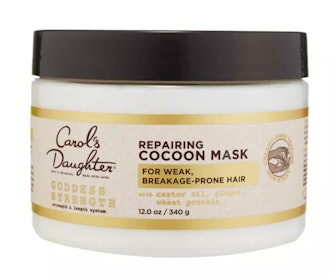 Goddess Strength Repairing Cocoon Hydrating Mask for Curly Hair