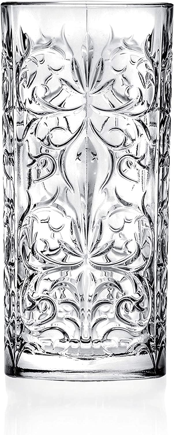 Barksi Hiball Glasses (Set Of 6)