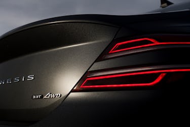 2022 Genesis G70 Taillights