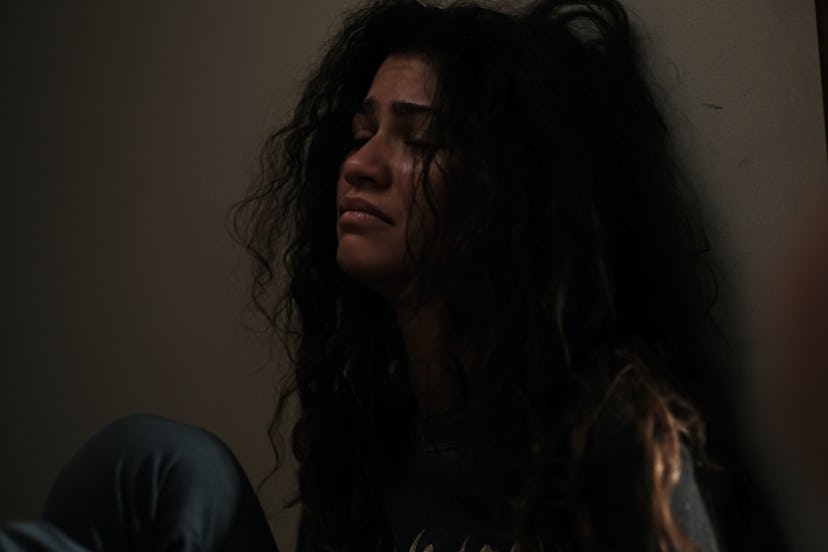 Zendaya in Season 2, Episode 5 of 'Euphoria'.