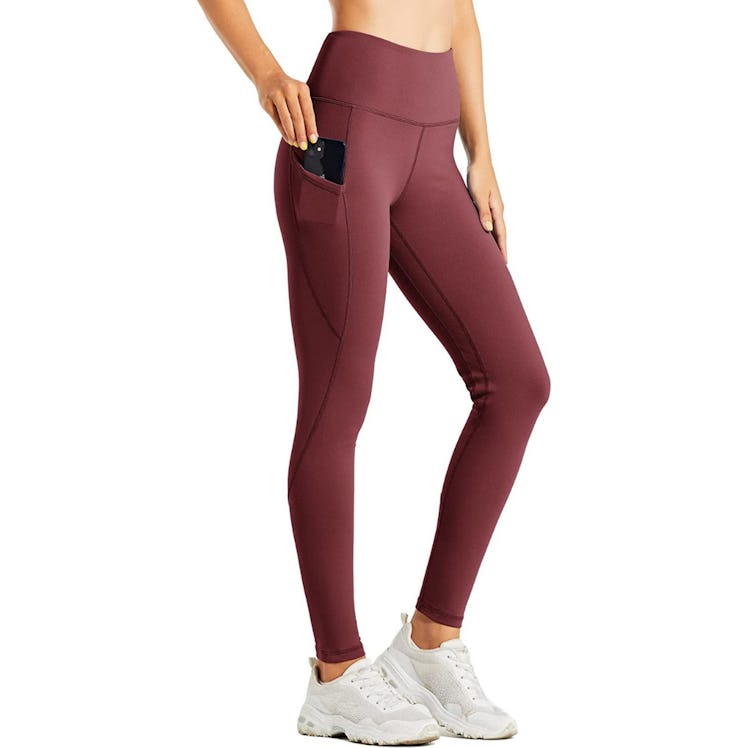 Willit Fleece-Lined Water-Resistant Leggings