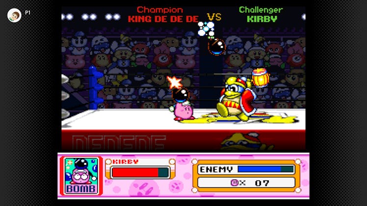 kirby super star king dedede spring breeze