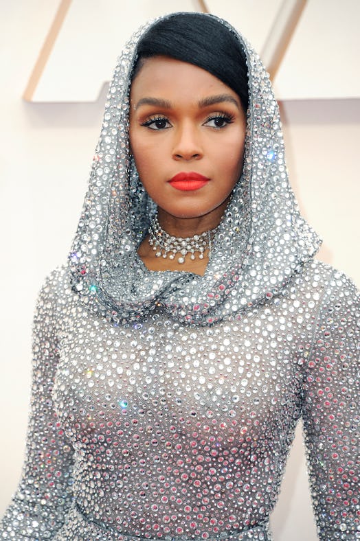 Janelle Monae at the 2020 Oscars