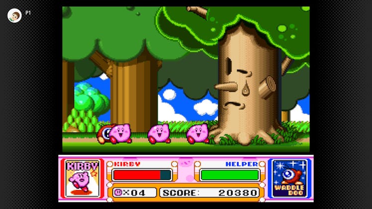 kirby super star victory dance