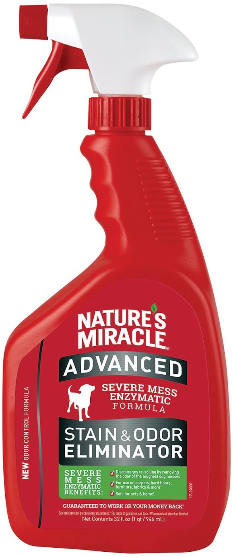 Nature's Miracle Advanced Stain & Odor Eliminator