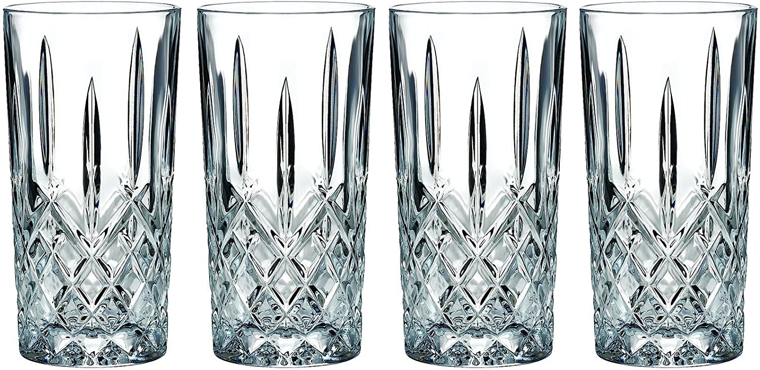 Marquis by Waterford Marquis Markham HiBall Glasses (Set Of 4)