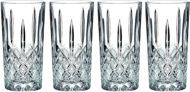 Marquis by Waterford Marquis Markham HiBall Glasses (Set Of 4)