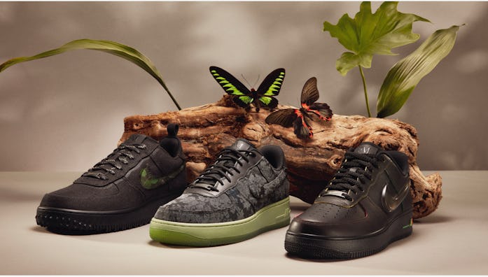 Nike Black History Month Air Force 1 Collection