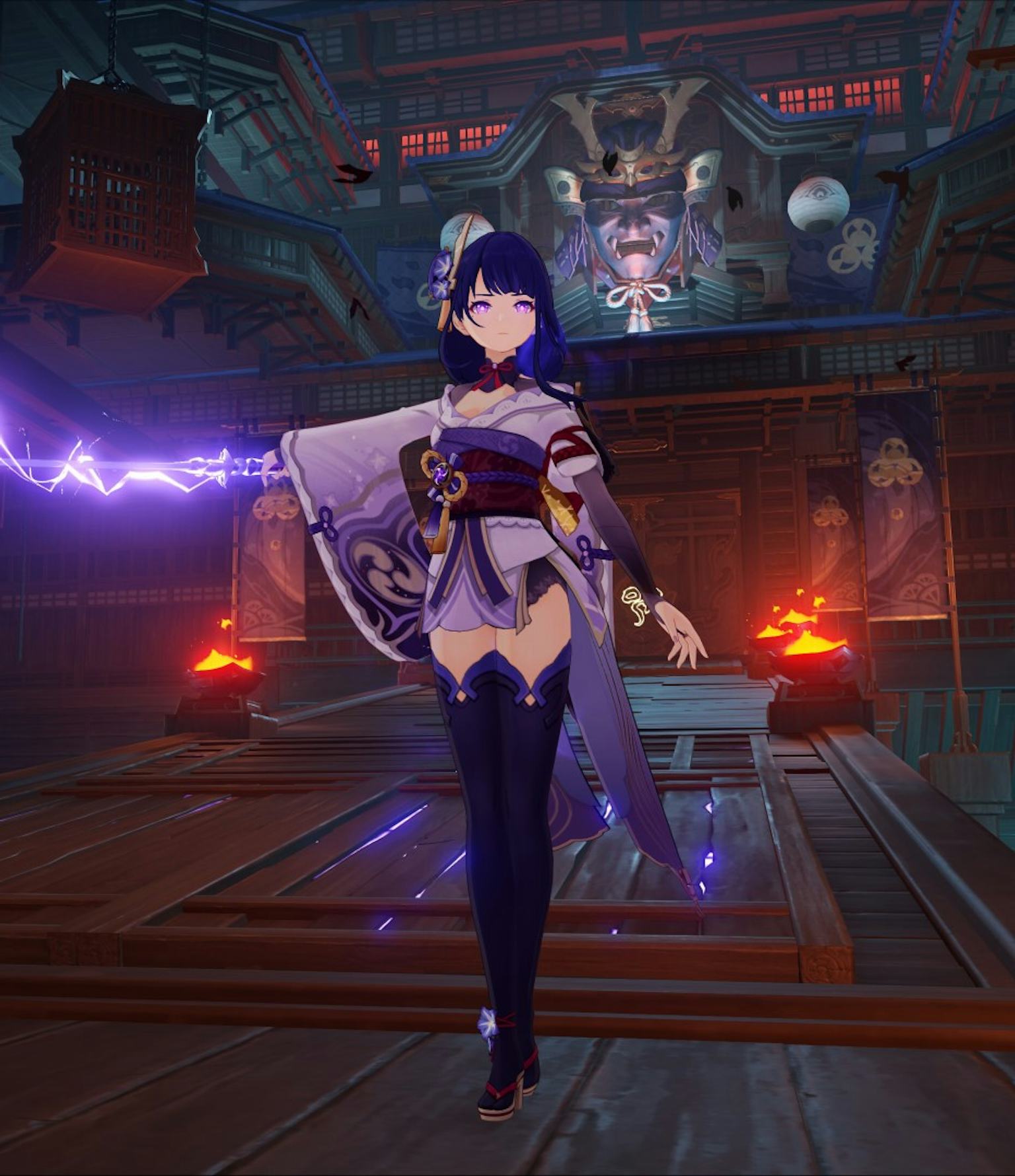 'Genshin Impact' Raiden Shogun build Best weapons and artifacts for